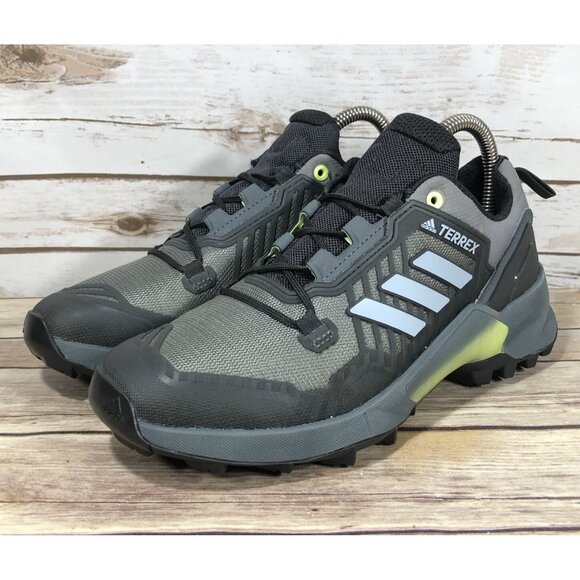 Adidas Terrex Swift R3 Trail Running Shoes Womens Size 7 Athletic Jogging Gray - Picture 1 of 11